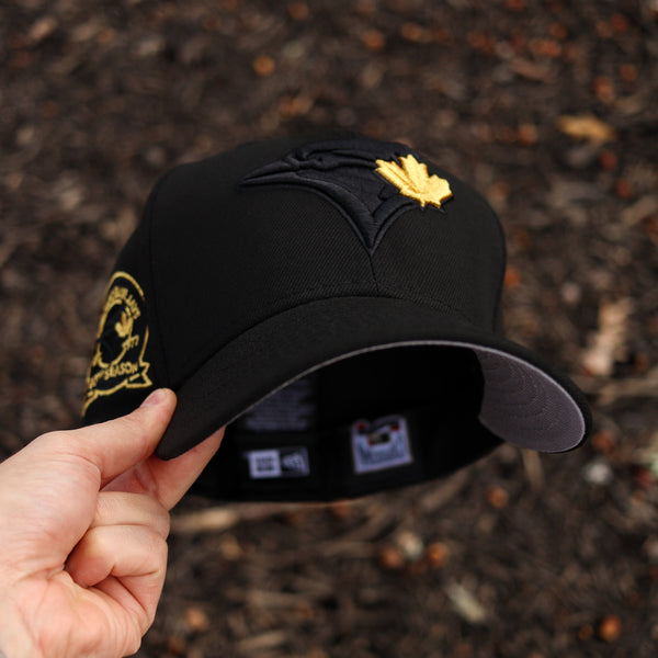 BLK/gold Toronto - BeisbolMXShop
