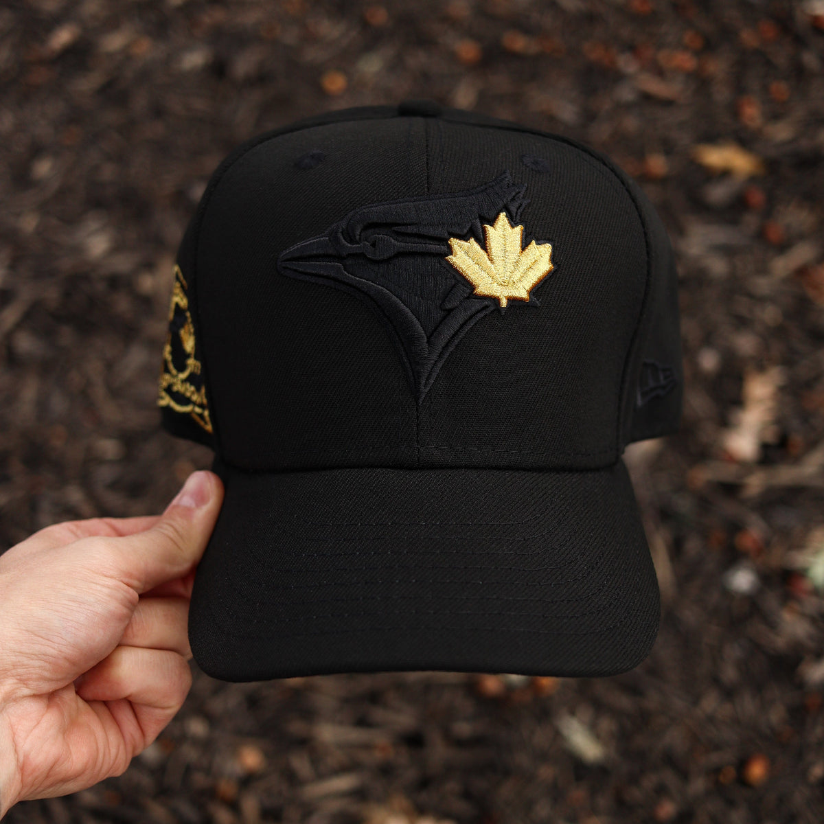 BLK/gold Toronto - BeisbolMXShop