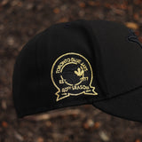 BLK/gold Toronto - BeisbolMXShop
