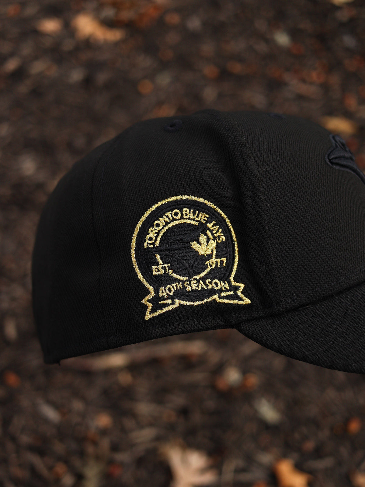 BLK/gold Toronto - BeisbolMXShop