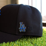 Blue drippy LA pin - BeisbolMXShop