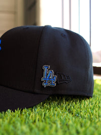 Blue drippy LA pin - BeisbolMXShop