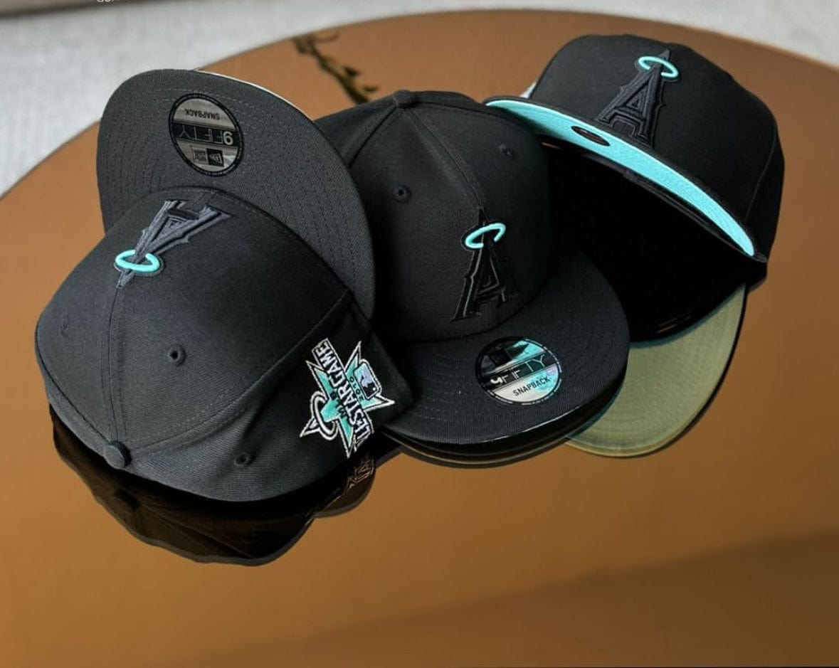 (BLUE HALO) All star Angels Hat - BeisbolMXShop