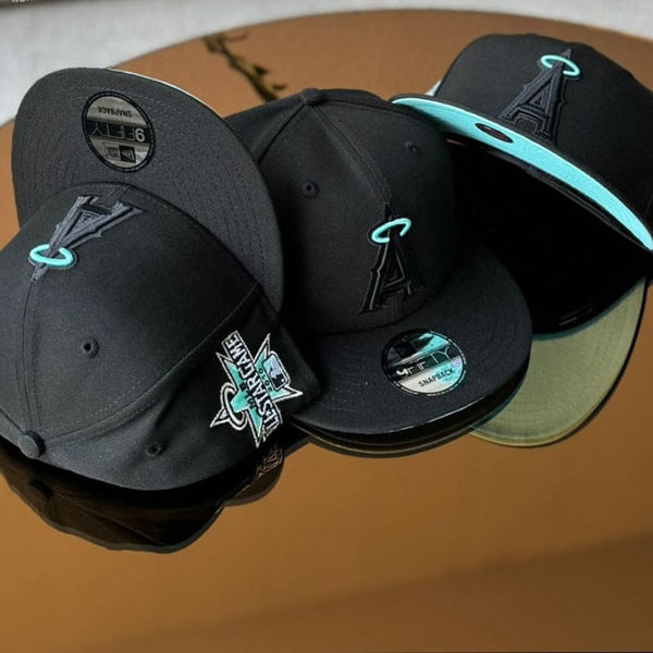 (BLUE HALO) All star Angels Hat - BeisbolMXShop