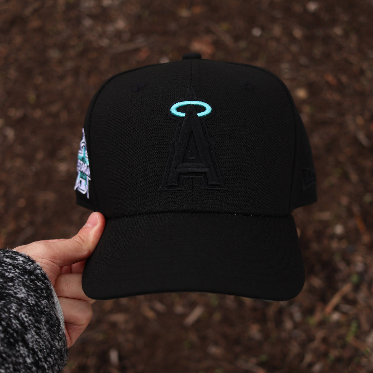 (BLUE HALO) All star Angels Hat - BeisbolMXShop