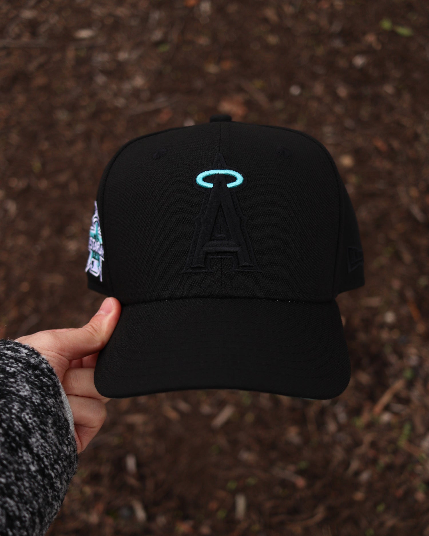 (BLUE HALO) All star Angels Hat - BeisbolMXShop