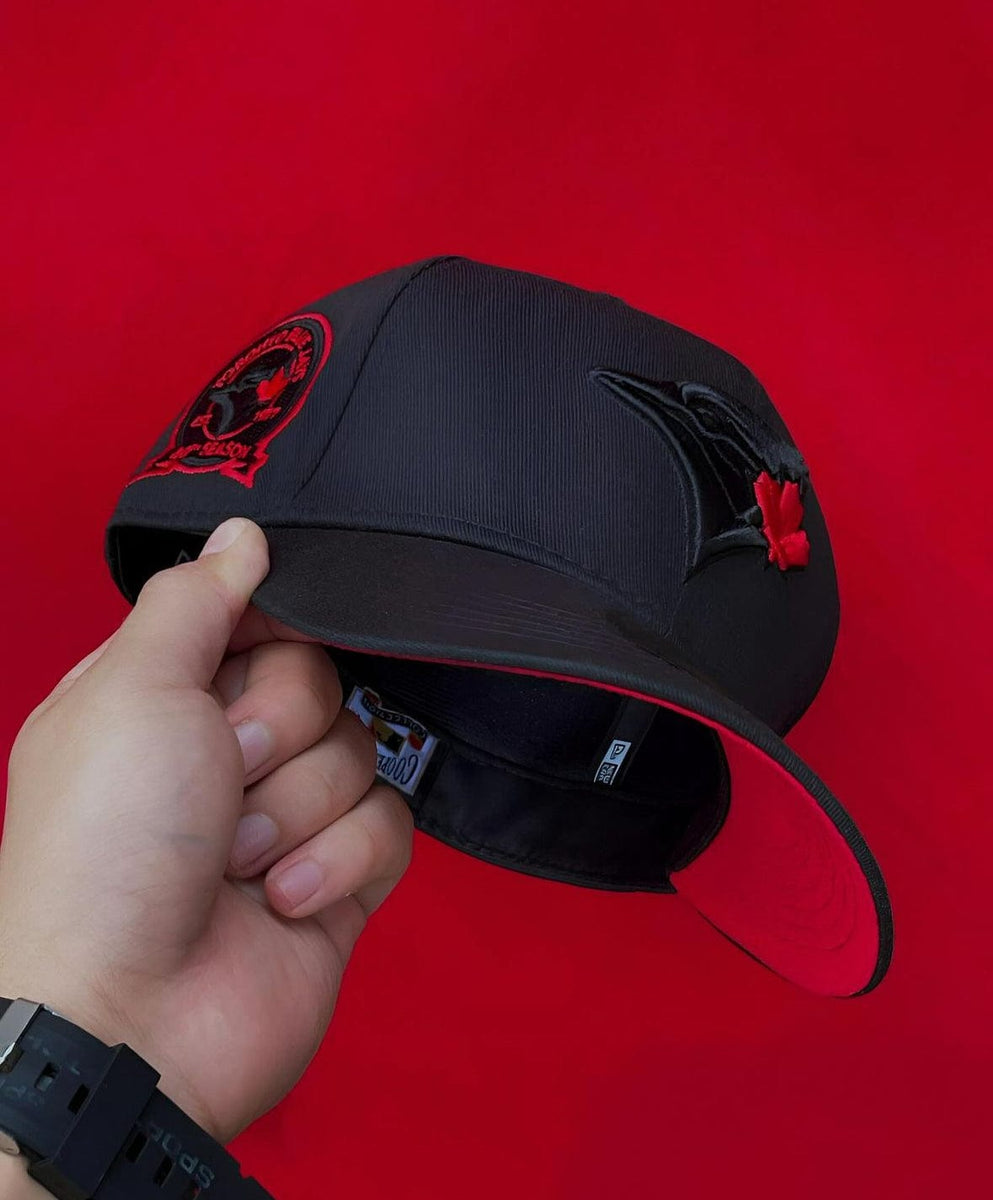 Blue jays (BLK/RED) - BeisbolMXShop