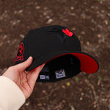 Blue jays (BLK/RED) - BeisbolMXShop