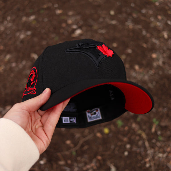 Blue jays (BLK/RED) - BeisbolMXShop