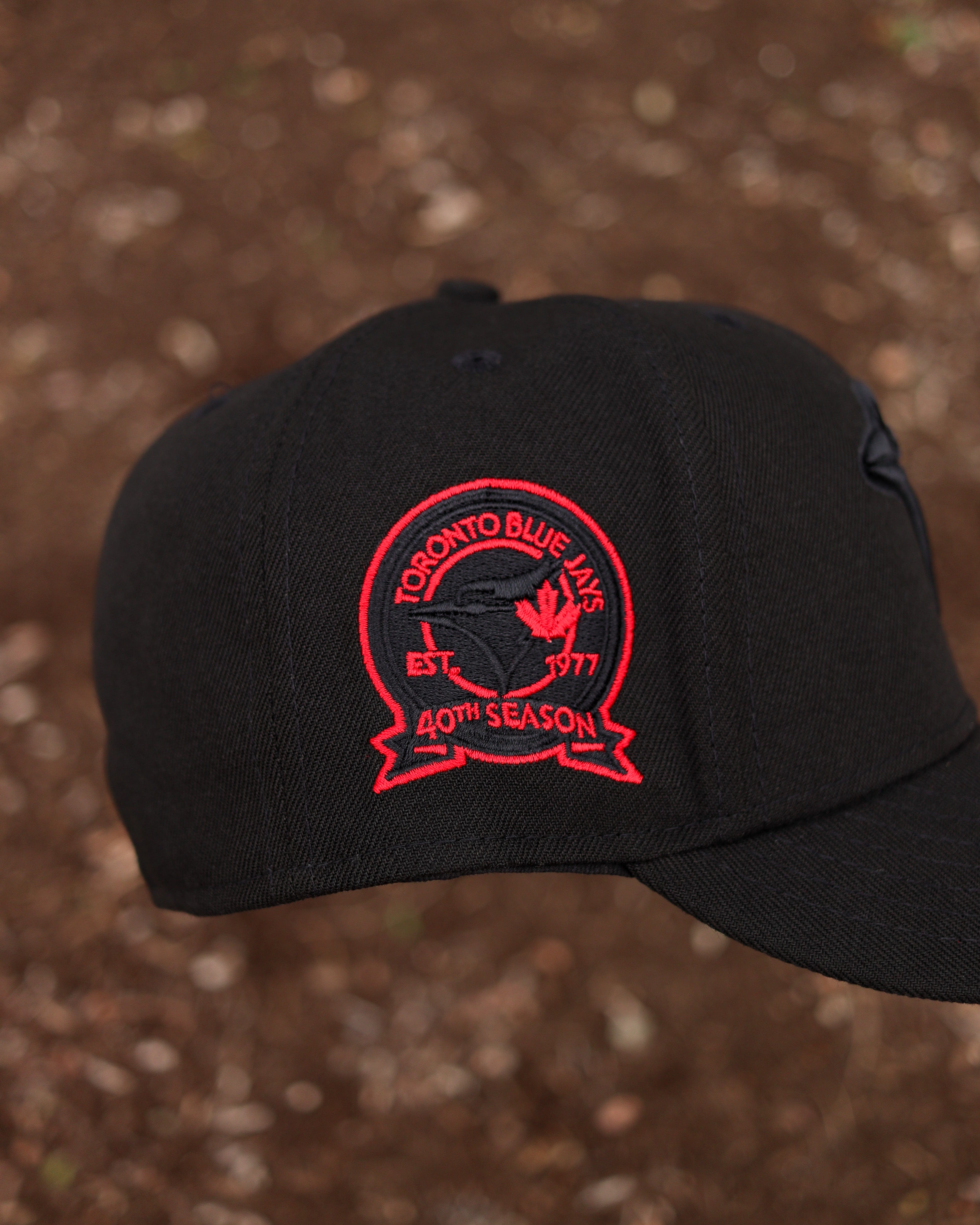 Blue jays (BLK/RED) – BeisbolMXShop
