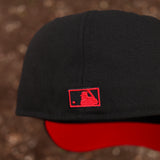 Blue jays (BLK/RED) - BeisbolMXShop