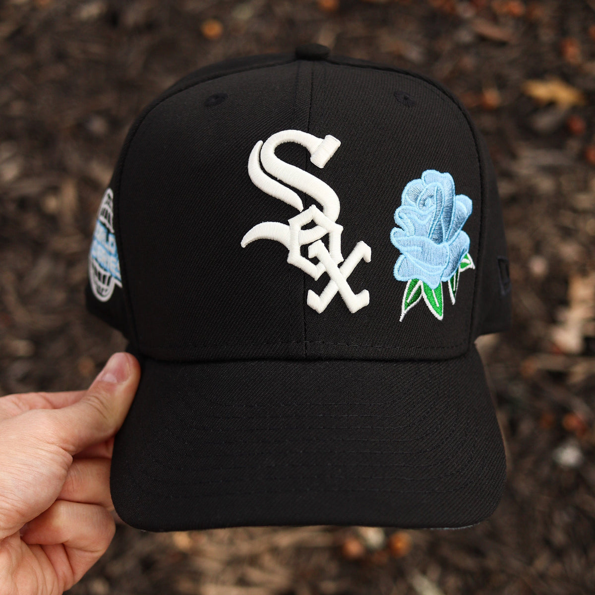 Blue rose white sox - BeisbolMXShop