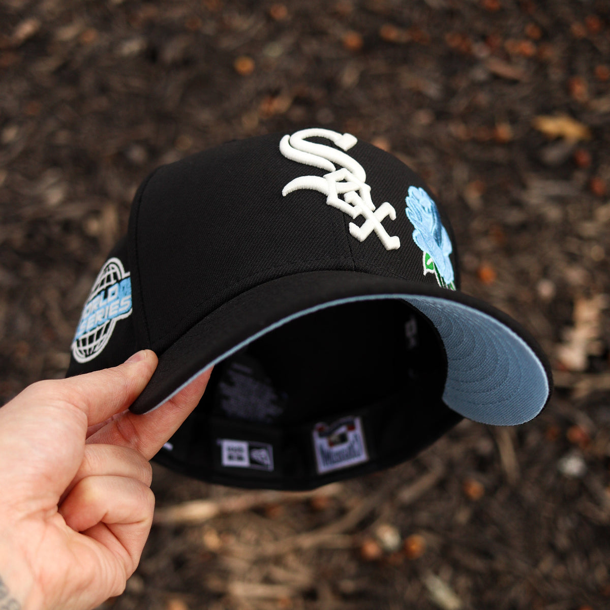 Blue rose white sox - BeisbolMXShop