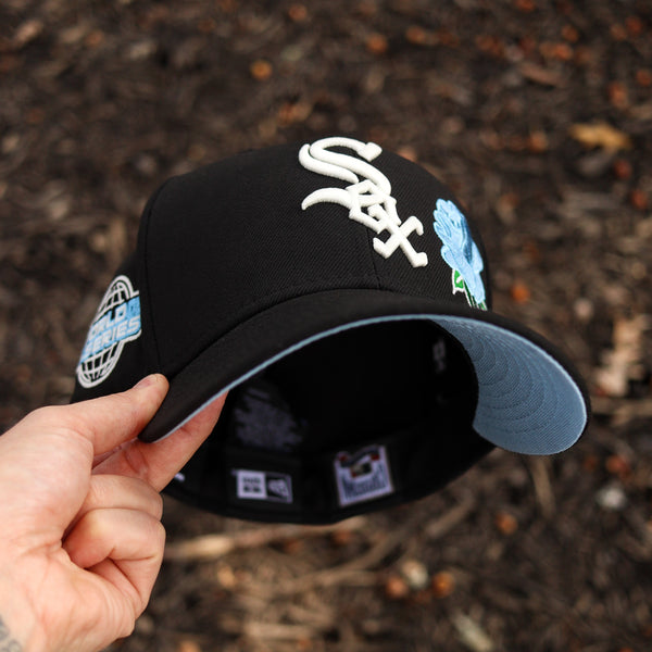 Blue rose white sox - BeisbolMXShop