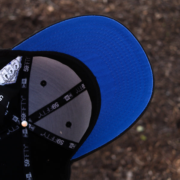 Blue/Black Yankees (pins not included) - BeisbolMXShop