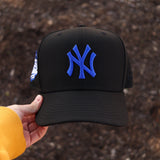 Blue/Black Yankees (pins not included) - BeisbolMXShop