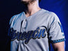 Blue/grey yaquis de Obregon jersey - BeisbolMXShop