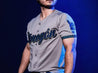 Blue/grey yaquis de Obregon jersey - BeisbolMXShop