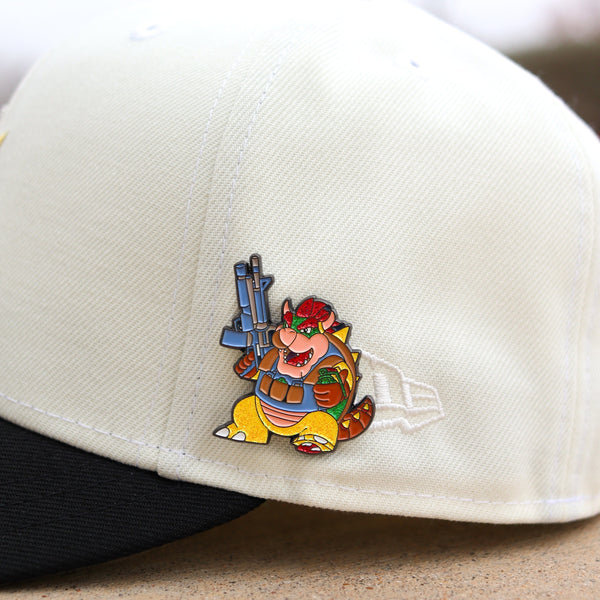 Bowser pin - BeisbolMXShop