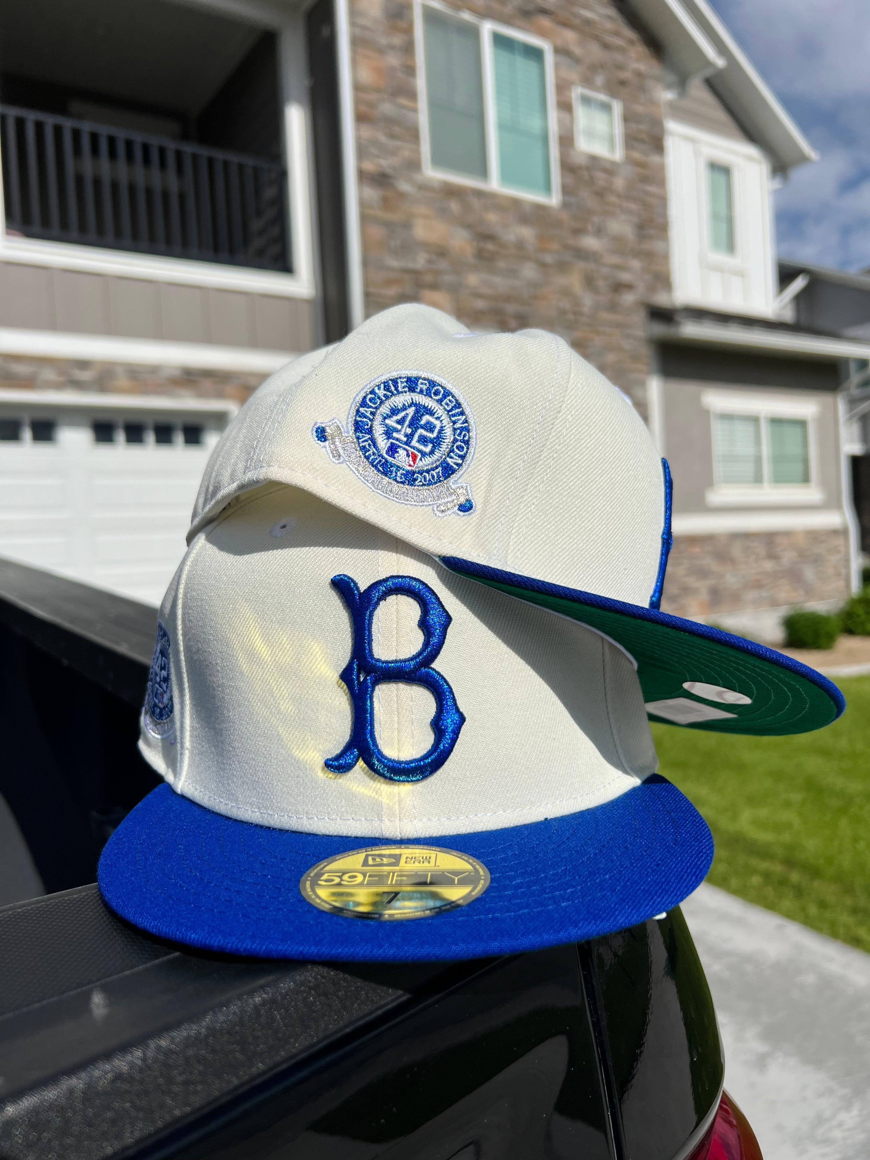 New Era Los Angeles Dodgers Jackie Robinson Good Green UV (Blue/Camo)