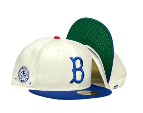 Brooklyn Dodgers Jackie Robinson Edition New Era Fitted Hat – BeisbolMXShop