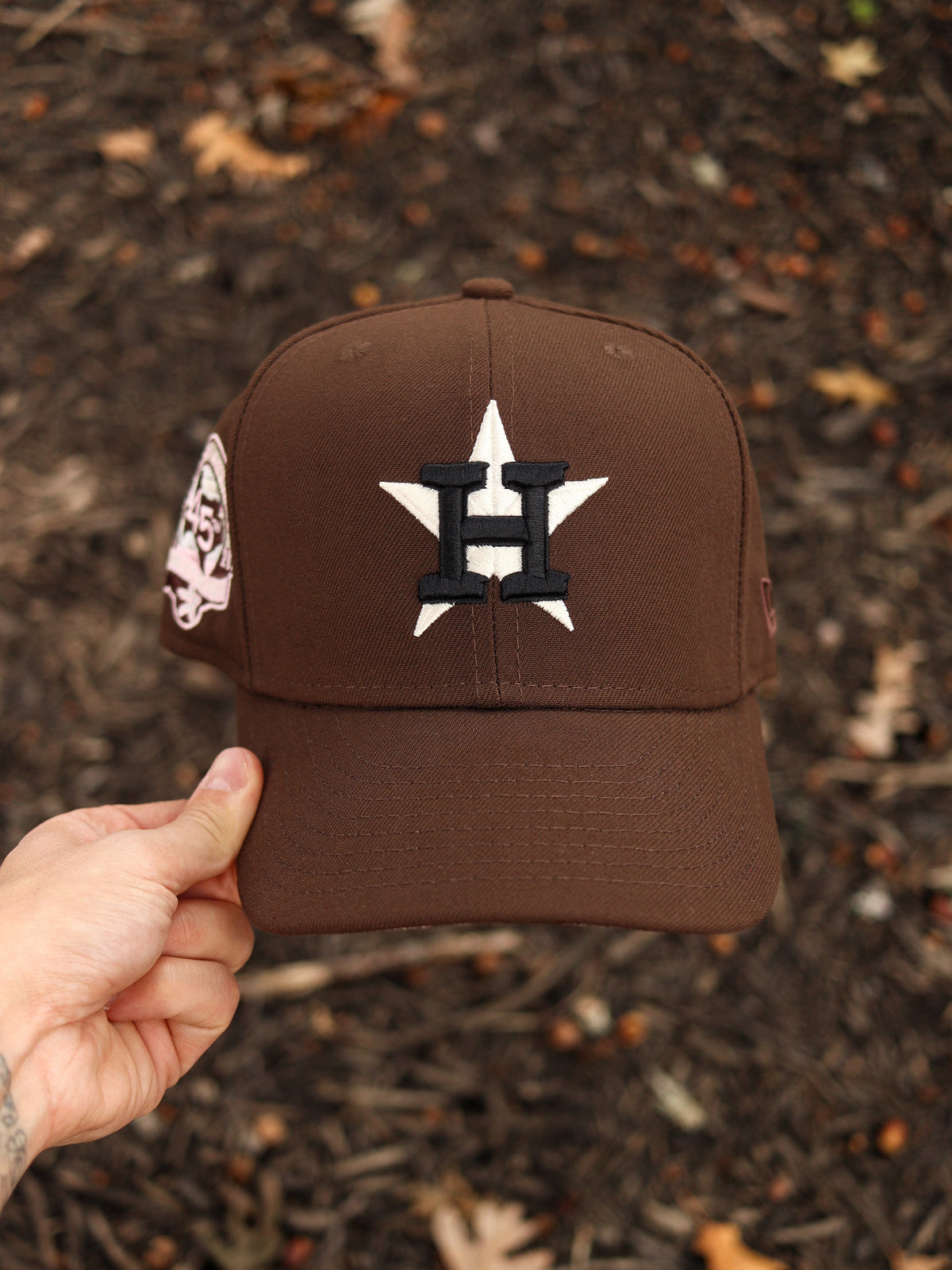 Brown pinky Astros - BeisbolMXShop