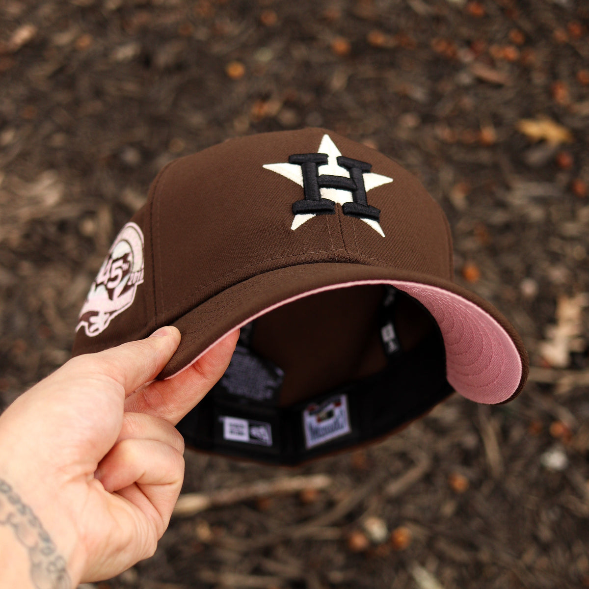 Brown pinky Astros - BeisbolMXShop