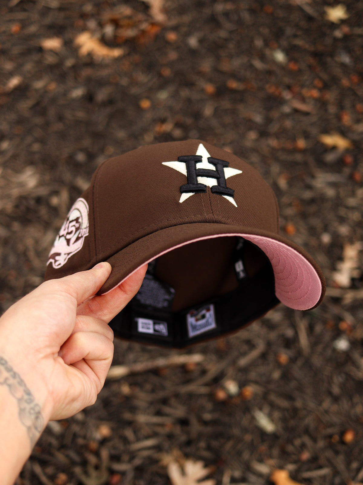 Brown pinky Astros - BeisbolMXShop