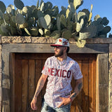 (BURGENDY) Aztec Mexico - BeisbolMXShop