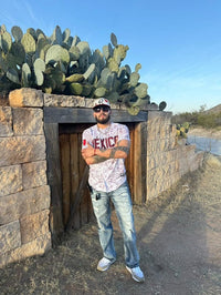 (BURGENDY) Aztec Mexico - BeisbolMXShop