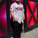 (BURGENDY) Aztec Mexico - BeisbolMXShop