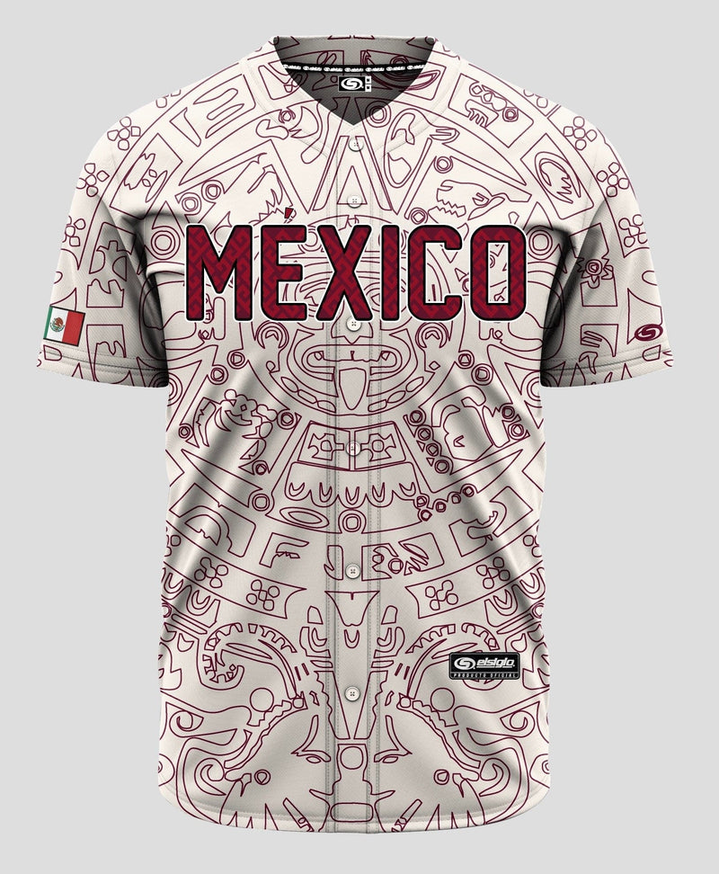 (BURGENDY) Aztec Mexico