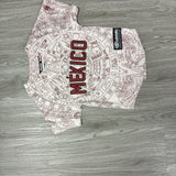 (BURGENDY) (kids) Aztec Mexico - BeisbolMXShop