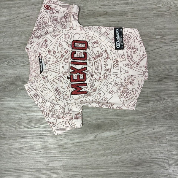 (BURGENDY) (kids) Aztec Mexico - BeisbolMXShop