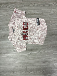 (BURGENDY) (kids) Aztec Mexico - BeisbolMXShop
