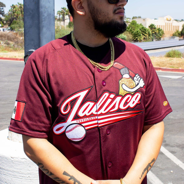 ((BURGENDY)) Tequileros Jalisco 2024 Jersey - BeisbolMXShop