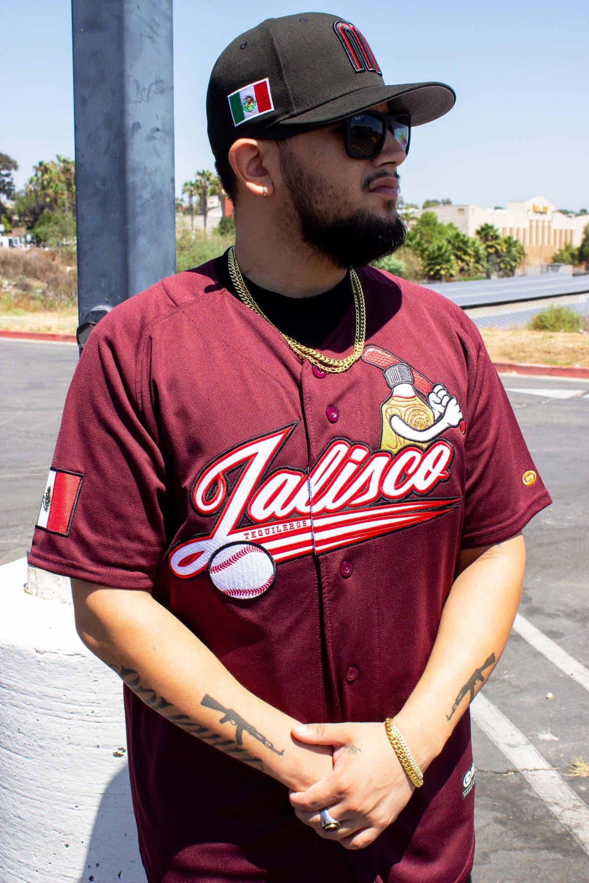 ((BURGENDY)) Tequileros Jalisco 2024 Jersey - BeisbolMXShop