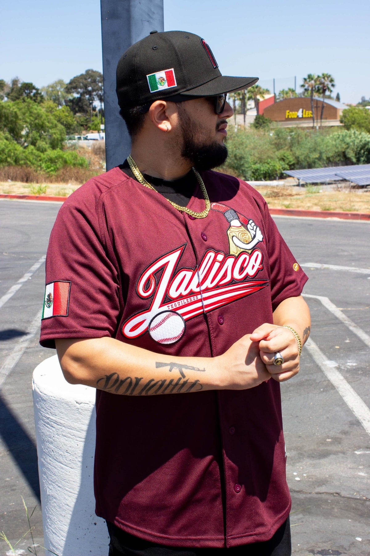 ((BURGENDY)) Tequileros Jalisco 2024 Jersey - BeisbolMXShop