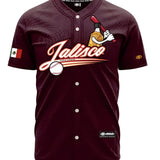 ((BURGENDY)) Tequileros Jalisco 2024 Jersey - BeisbolMXShop