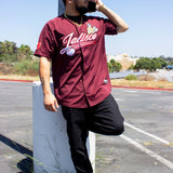 ((BURGENDY)) Tequileros Jalisco 2024 Jersey - BeisbolMXShop