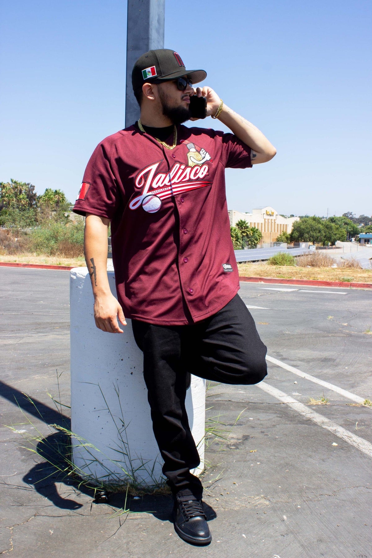 ((BURGENDY)) Tequileros Jalisco 2024 Jersey - BeisbolMXShop