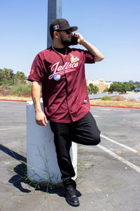 ((BURGENDY)) Tequileros Jalisco 2024 Jersey - BeisbolMXShop