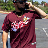 ((BURGENDY)) Tequileros Jalisco 2024 Jersey - BeisbolMXShop