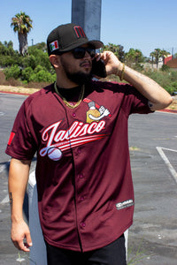 ((BURGENDY)) Tequileros Jalisco 2024 Jersey - BeisbolMXShop