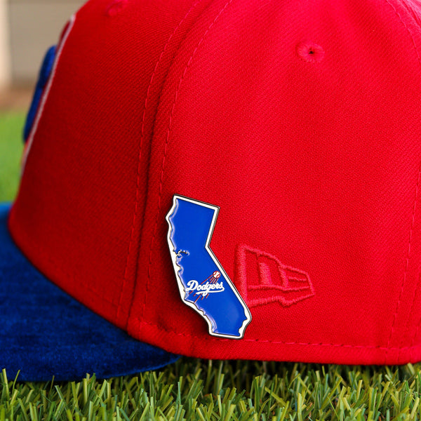 CA state pin - BeisbolMXShop