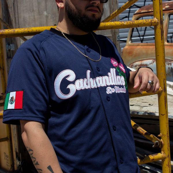 Cachanillas De Mexicali 2024 Jersey - BeisbolMXShop