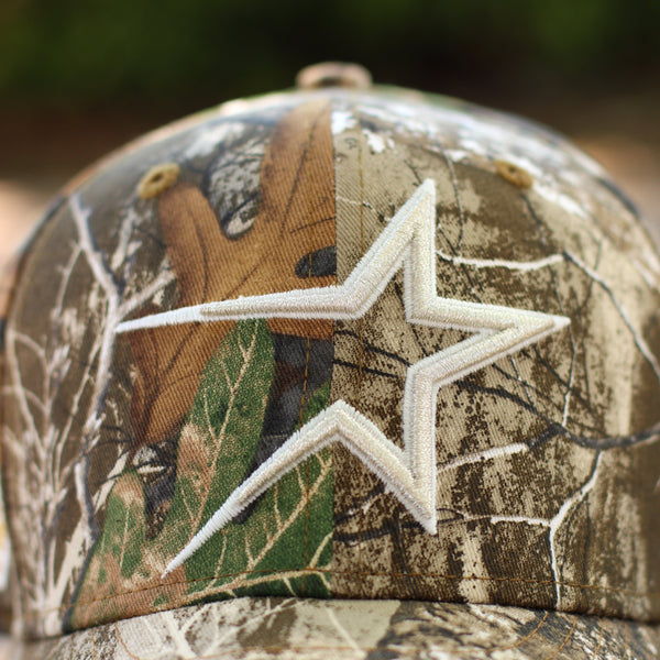 “Camo” Glow in the dark Astros - BeisbolMXShop