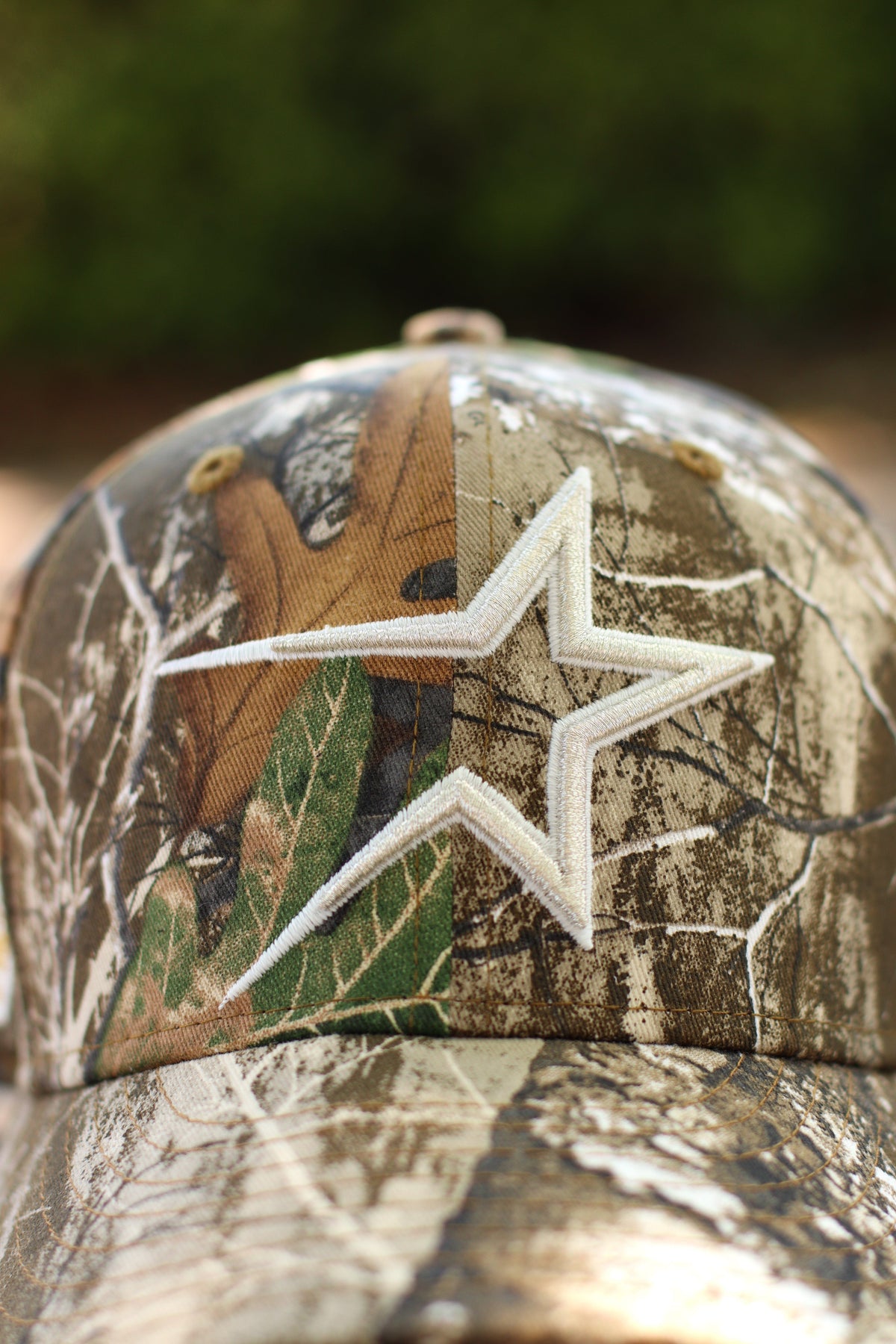 “Camo” Glow in the dark Astros - BeisbolMXShop