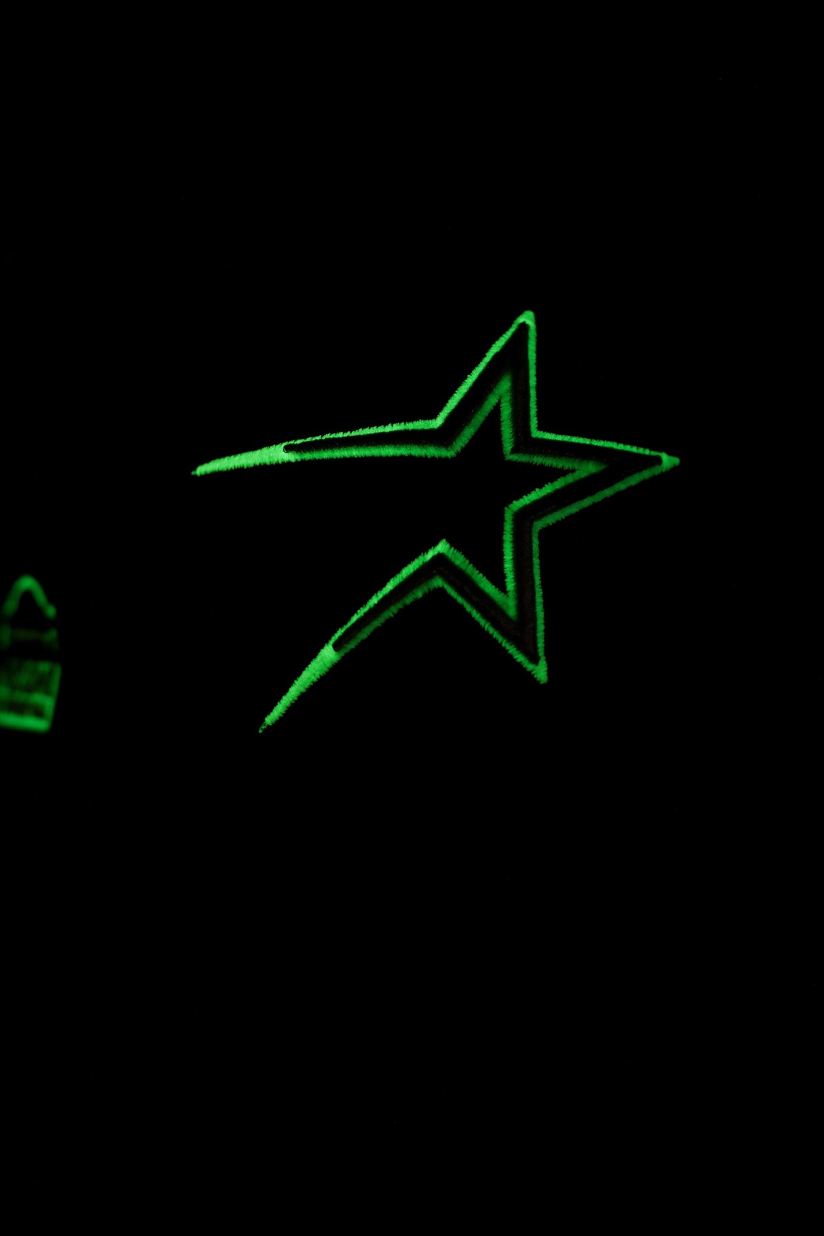 “Camo” Glow in the dark Astros - BeisbolMXShop
