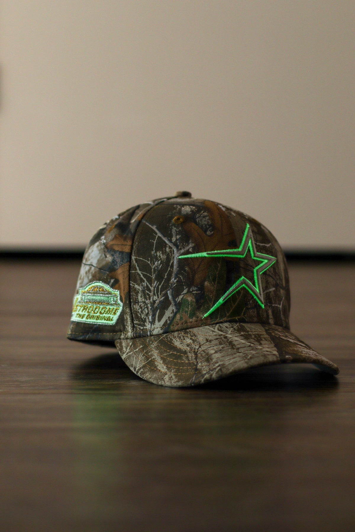 “Camo” Glow in the dark Astros - BeisbolMXShop